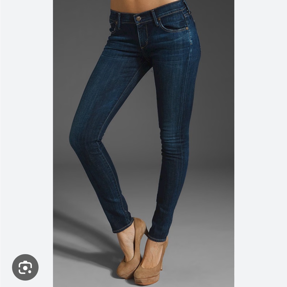 Citizens of Humanity Avedon Slick Skinny Leg